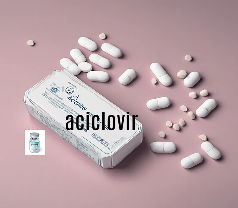 Aciclovir crema precio